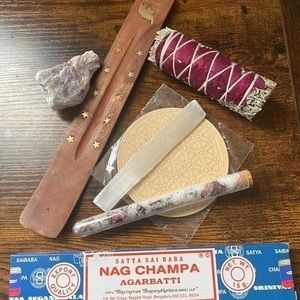 COPY - Spiritual Bundle Set/Crystal Set/Crystal Bundle